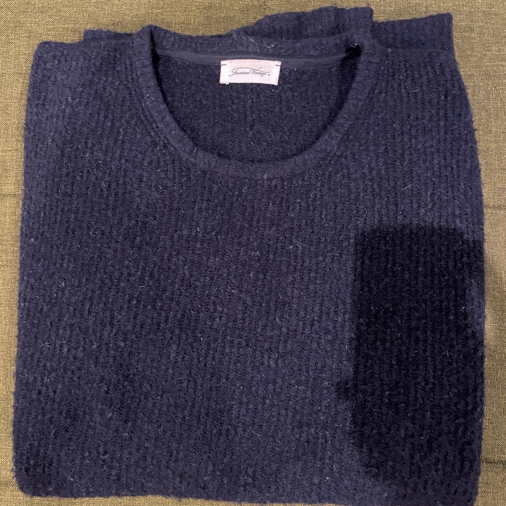 American vintage sweater